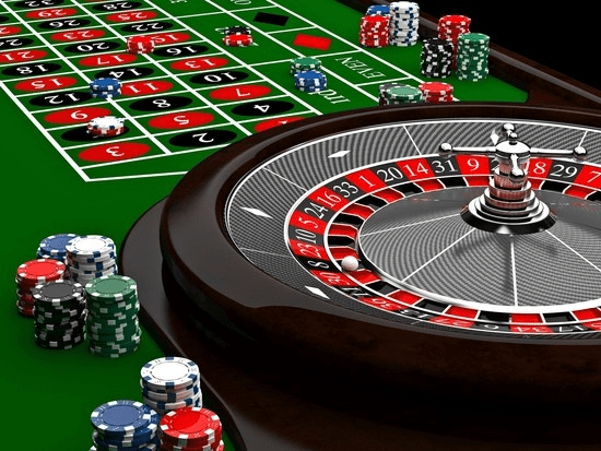 Roulette Table