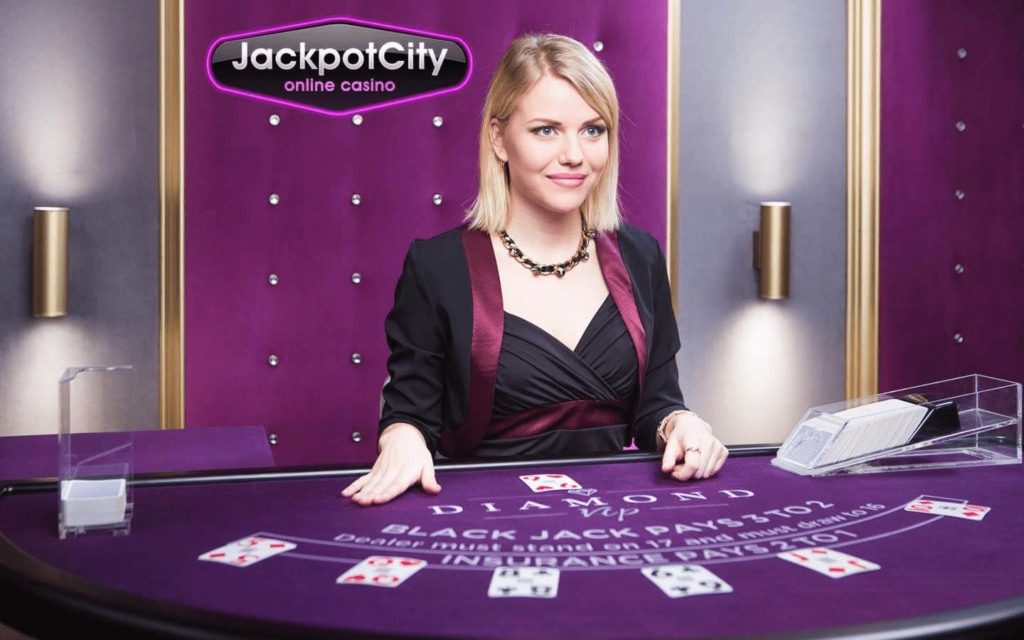 JackpotCity Live Dealer