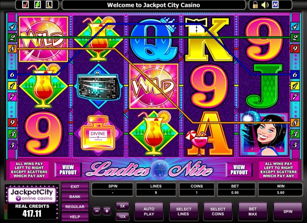 Ladies Nite Slot