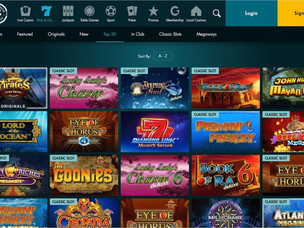 Online Casino Slots